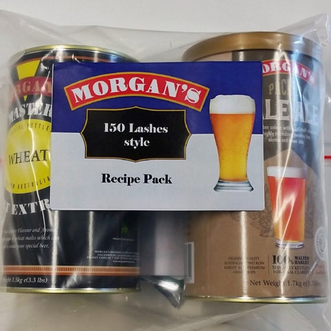Morgan's Recipe Pack 150 Lashes Style