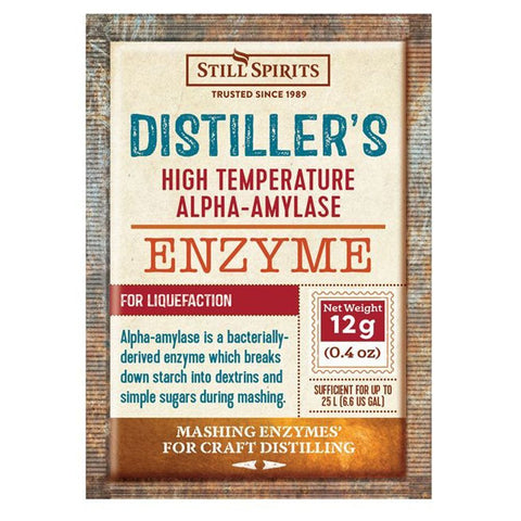 SS Distiller's Enzyme Alpha-Amylase 12g 50228