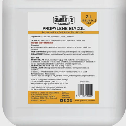 Propylene Glycol 3L 10076