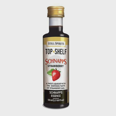 SS Top Shelf Strawberry Schnapps 35123