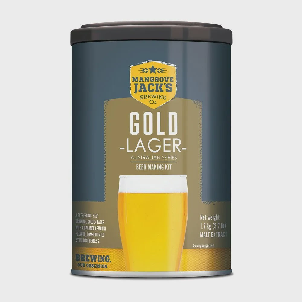 MJ Australian Classic Gold Lager Beerkit 1.7kg
