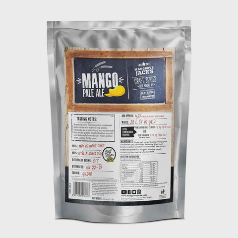 MJ Craft Series Mango Pale Ale 2.5kg