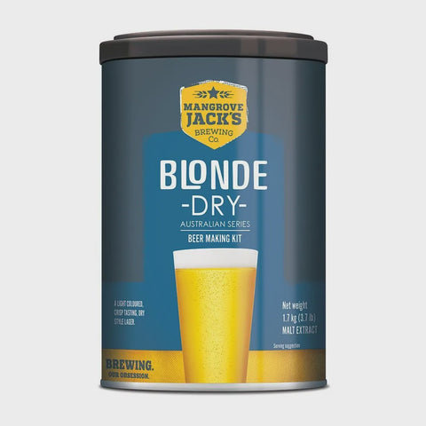MJ Australian Classic Blonde Dry Beerkit 10342