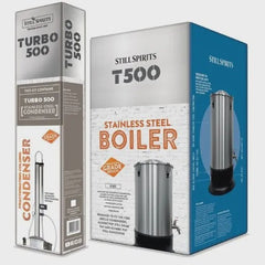 Still Spirits T500 Stainless Condenser & Boiler