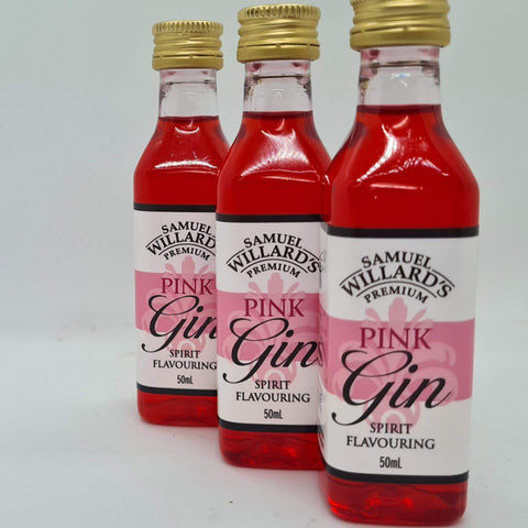 Samuel Willards Pink Gin 50ml