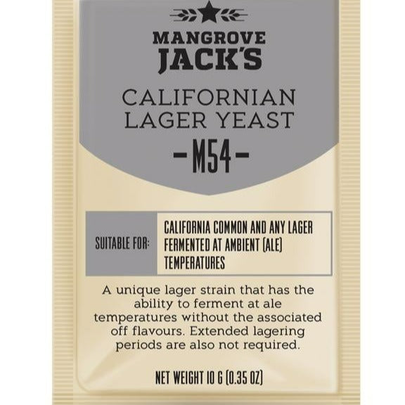 MJ Yeast California Lager M54 10576