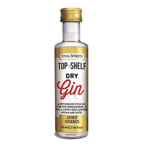 SS Top Shelf Dry Gin 50ml 30102