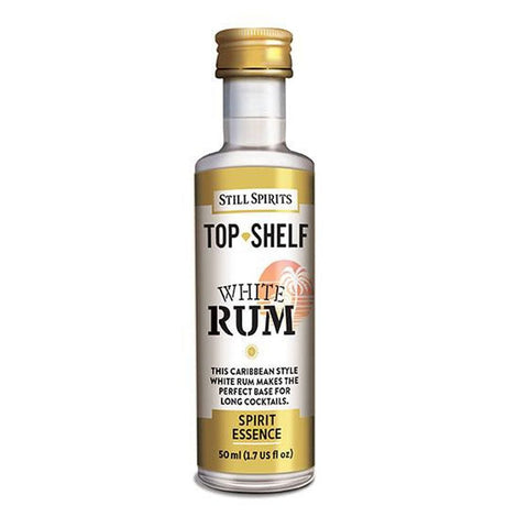 SS Top Shelf White Rum 50ml 30106