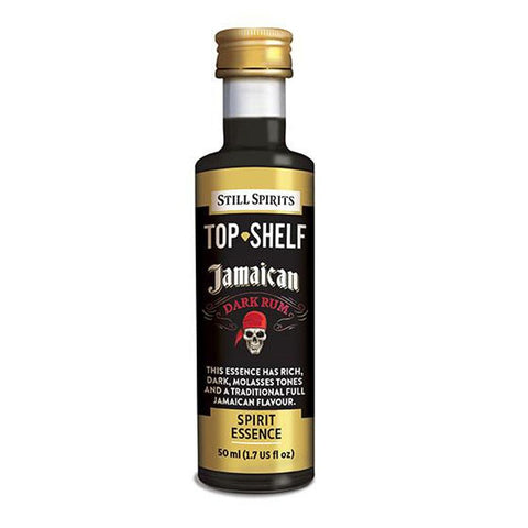 SS Top Shelf Jamaican Dark Rum 50ml 30109
