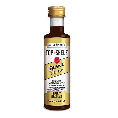 SS Top Shelf Aussie Gold Rum 50ml 30115