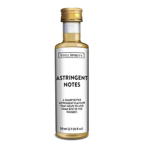 SS Profiles Whiskey Astringent Notes 30126