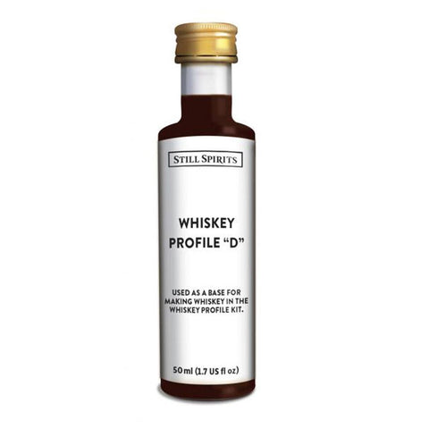SS Profiles Whiskey Flavouring "D" 30127