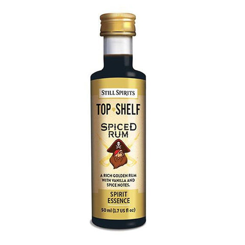 SS Top Shelf  Spiced Rum 50ml 30134