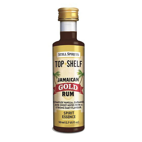 SS Top Shelf Jamaican Gold Rum 50ml  30136