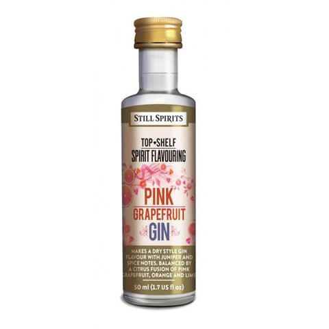 SS Top Shelf Pink Grapefruit Gin 50ml  30172