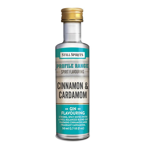 SS Profiles Gin Cinnamon & Cardamom 30288