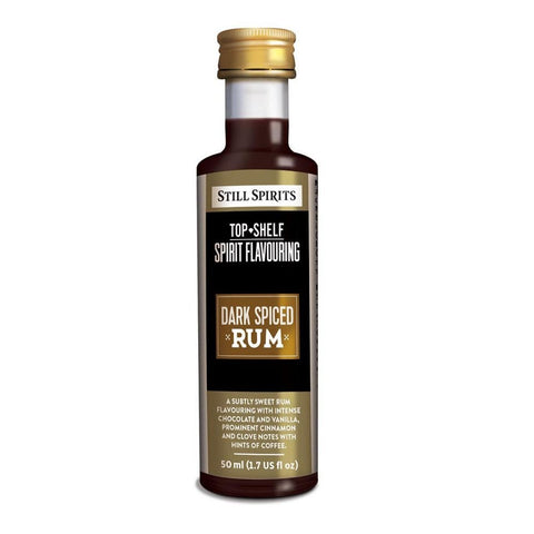 SS Top Shelf Dark Spiced Rum 50ml 30317