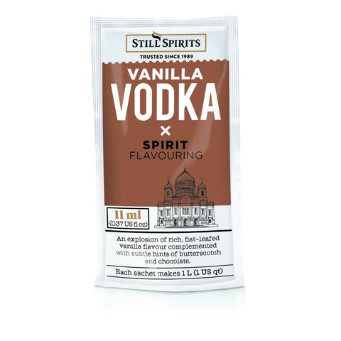 SS Vanilla Vodka Spirit Flavouring 30360