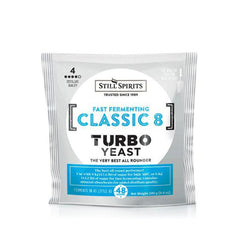 SS Yeast Turbo Classic 8 240g 50125