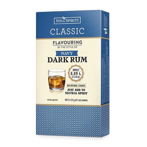 SS Classic Navy Dark Rum 2x21g 54024