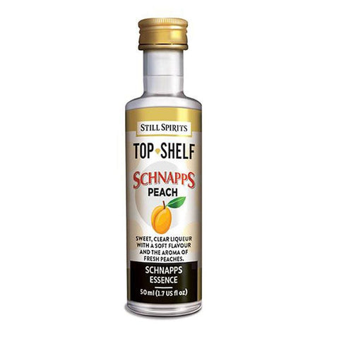 SS Top Shelf Peach Schnapps 35115