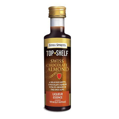 SS Top Shelf Swiss Chocolate Almond 50ml 35133