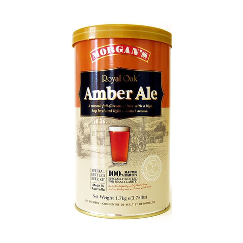 Morgan's Premium Royal Oak Amber Ale 1.7kg