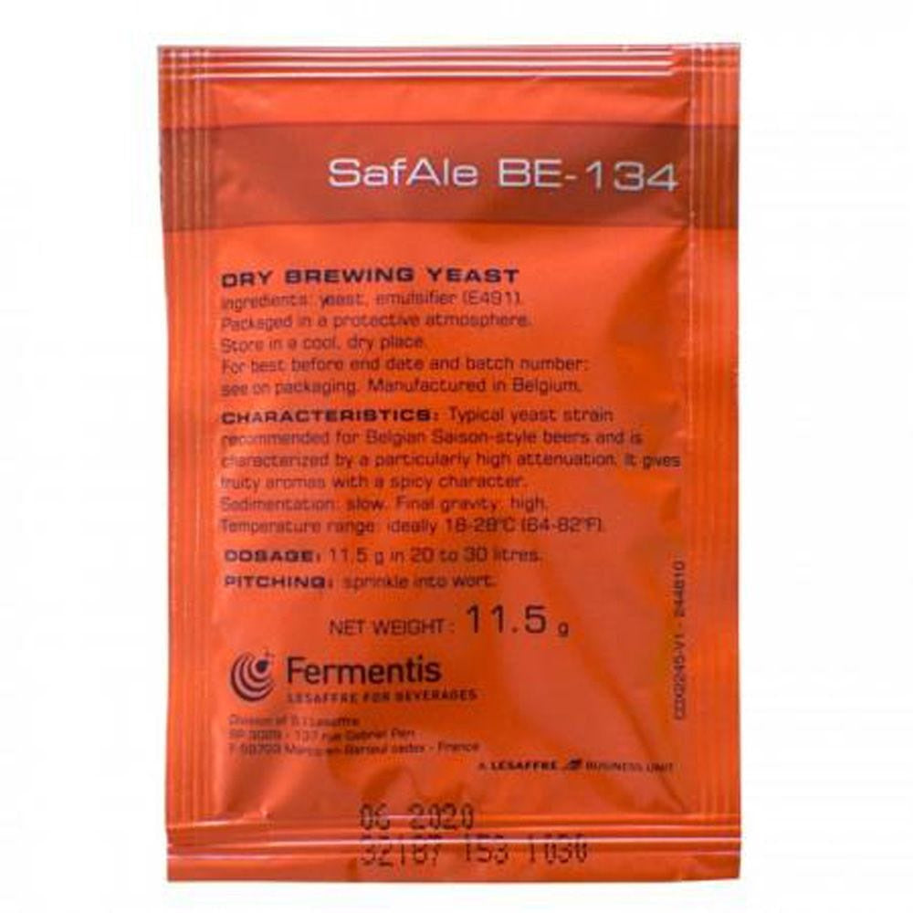 SafAle BE-134 Yeast 40728