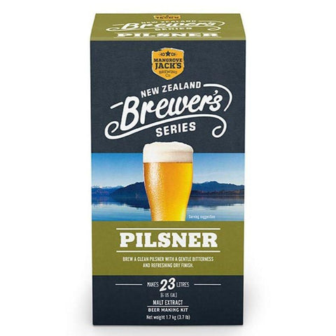 MJ New Zealand Brewers Pilsner 1.7kg 10672