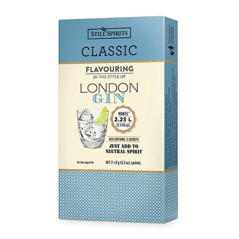 SS Classic London Gin 2x8g 30155