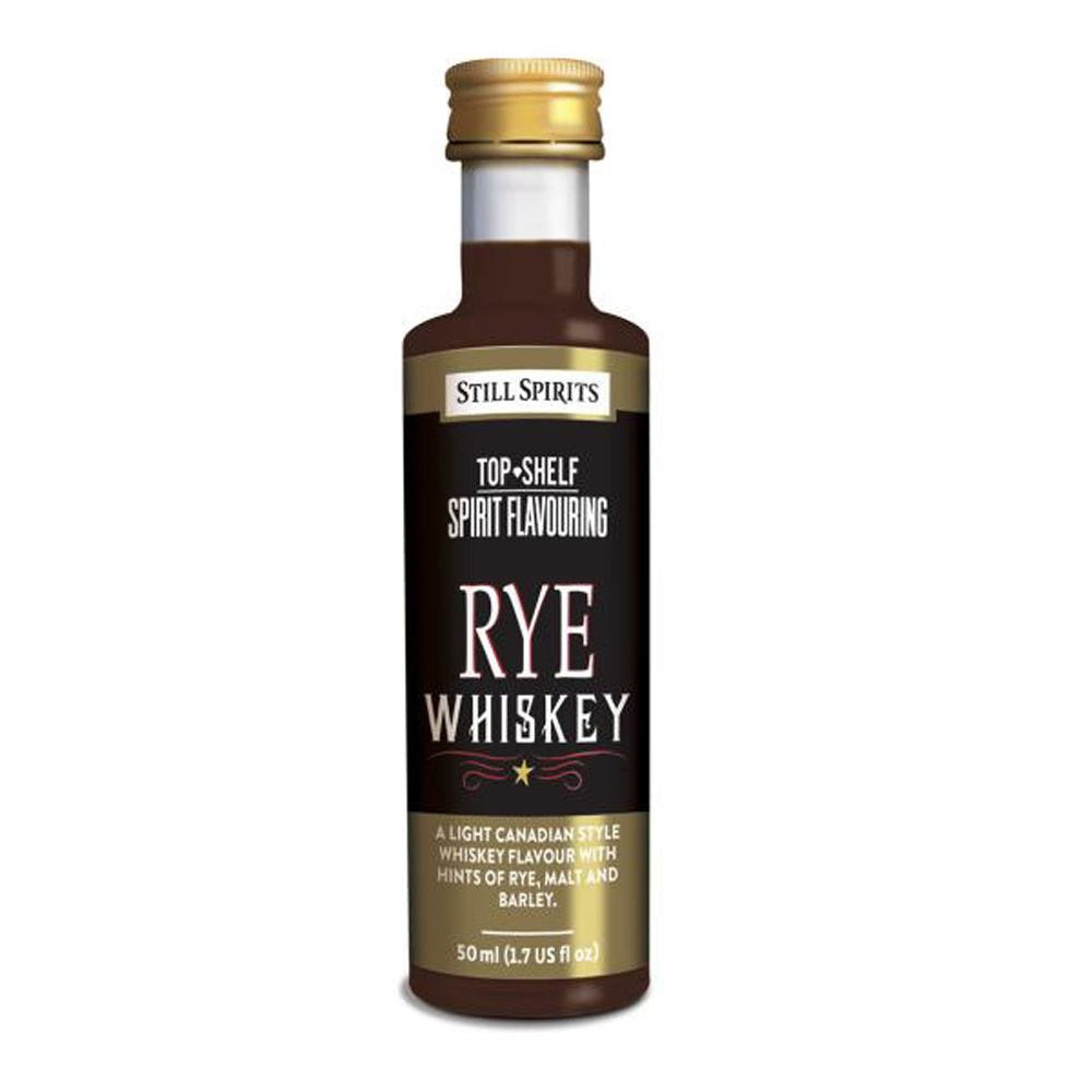 SS Top Shelf Rye Whisky 50ml 30113