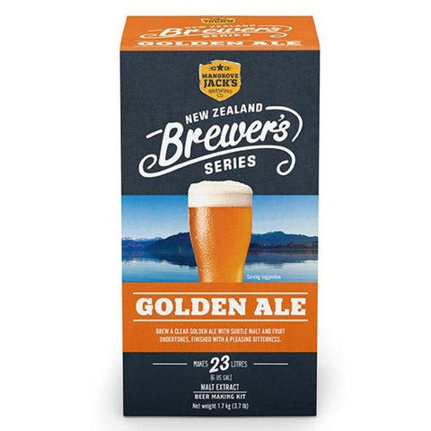 MJ New Zealand Brewers Series Golden Ale 10673
