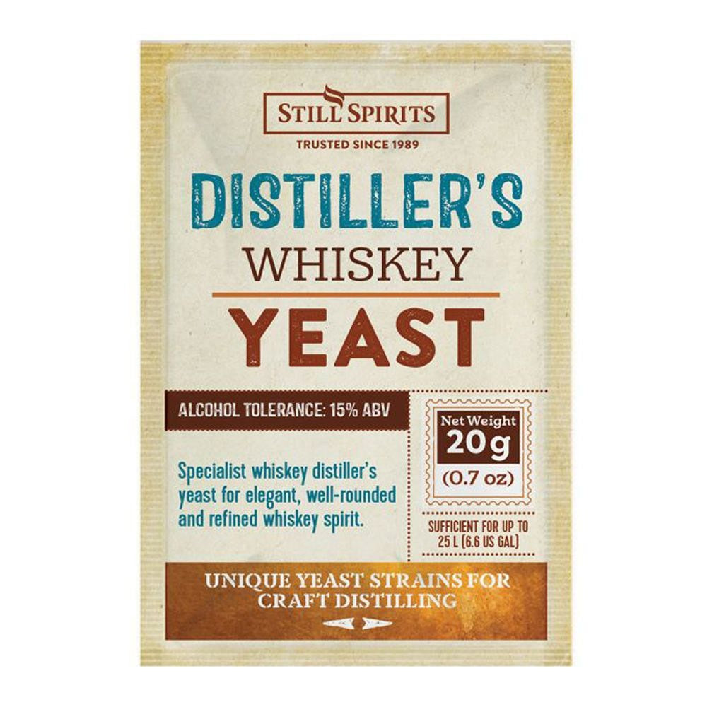 SS Distiller’s Yeast Whiskey 20g 50220