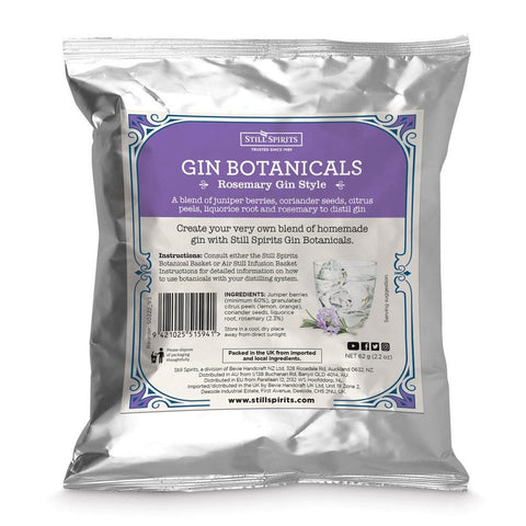 SS Gin Botanicals Rosemary 50222