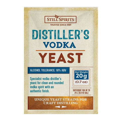 SS Distiller’s Yeast Vodka 20g 50224