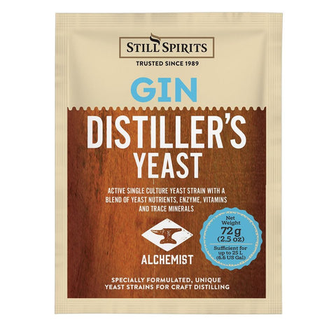 SS Distiller’s Yeast Gin 20g 50227