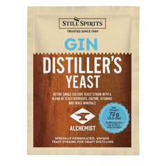 SS Distiller’s Yeast Gin 20g 50227