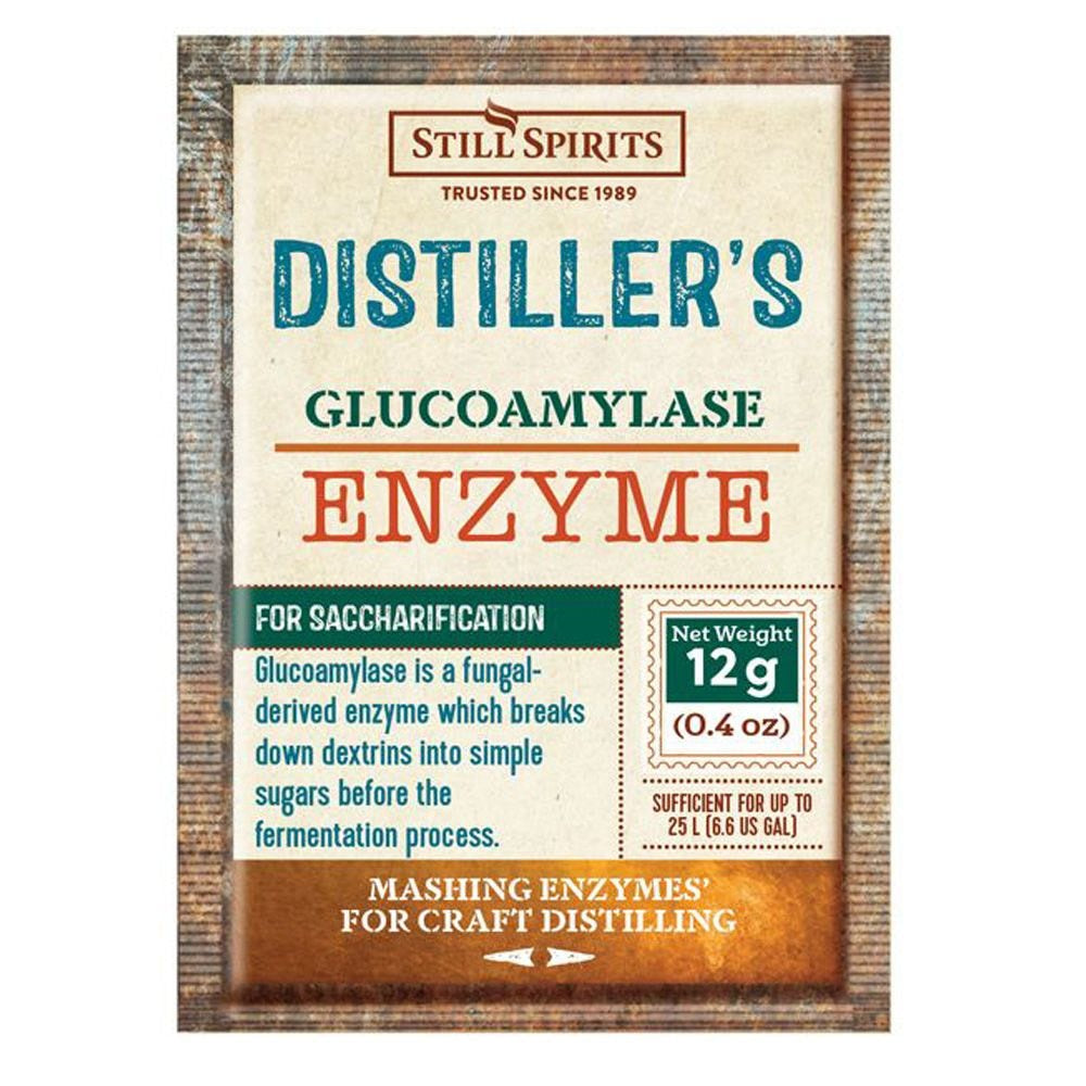 SS Distiller’s Enzyme Glucoamylase 12g 50229