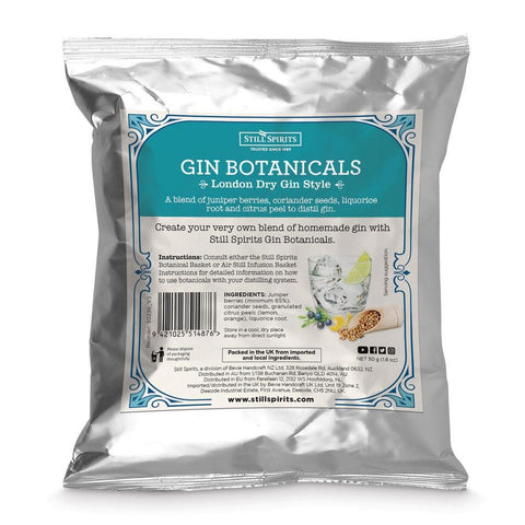 SS Gin Botanicals London Dry Gin 50236
