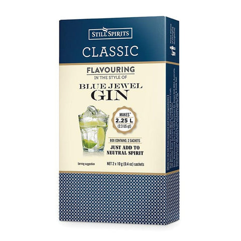 SS Select Blue Jewel Gin 2x10g 54034