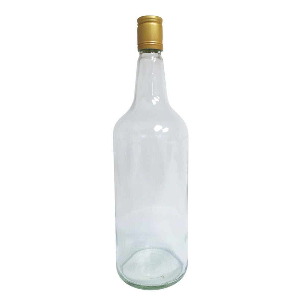Glass Spirit Bottles & Metal Spirit Caps 12x1125ml 55660