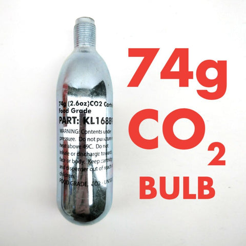 Co2 Big Bulb 74g KL16889
