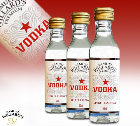 Samuel Willards Premium Vodka 50ml