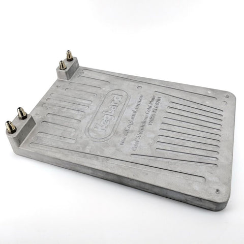 Cast Aluminium Cold Plate - Two Circuit/Lines KL04701
