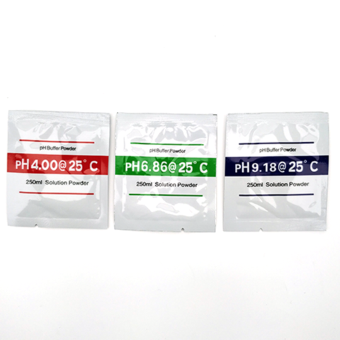 pH Buffer Powder 3 pack (4.00,6.86,9.18)