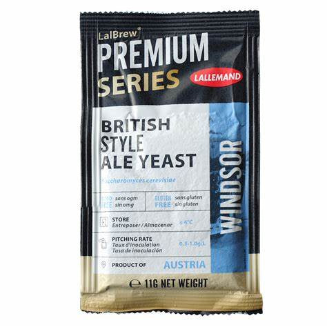 Lallemand Windsor British Style Yeast 11g