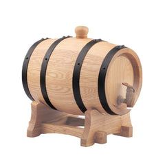5L American White Oak Barrel + Free Barrel Wax KL04657