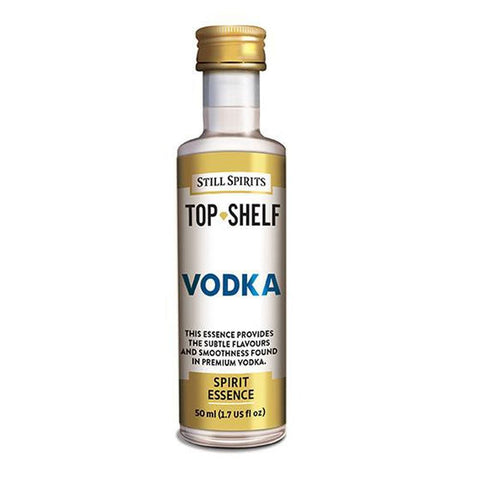 SS Top Shelf Vodka  30141