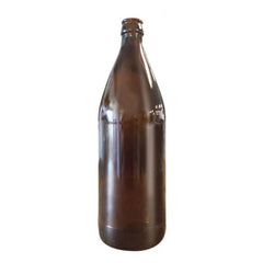 MJ Amber Crown Top Beer Bottles 750mlx12 55554