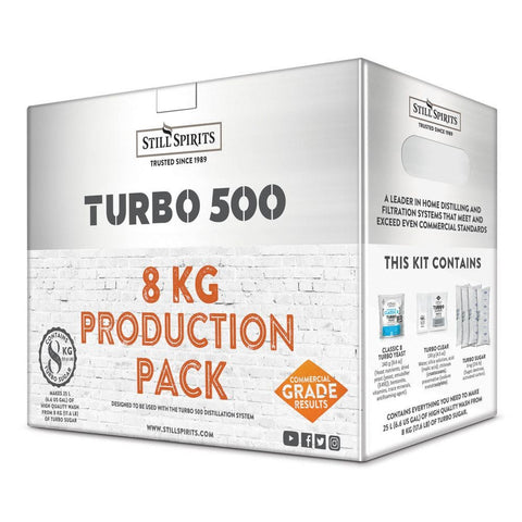 Turbo Production Pack 8kg 50156